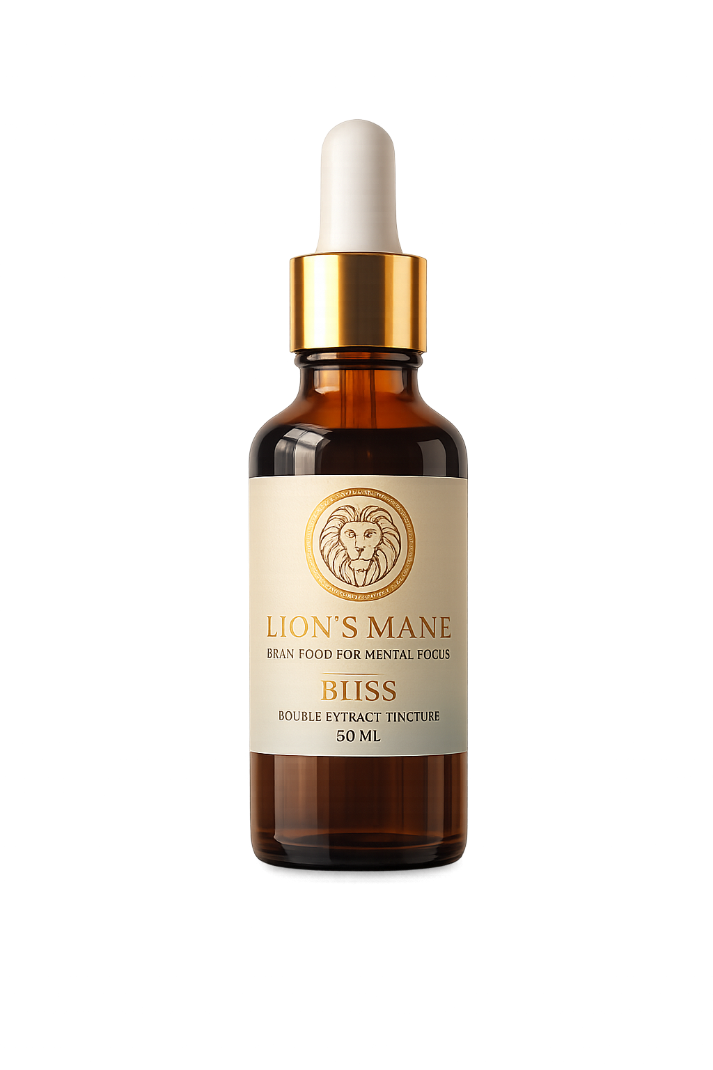 Lion's Mane tincture bottle used in the Awake Dual Bundle